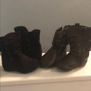 Toddler girl winter boots